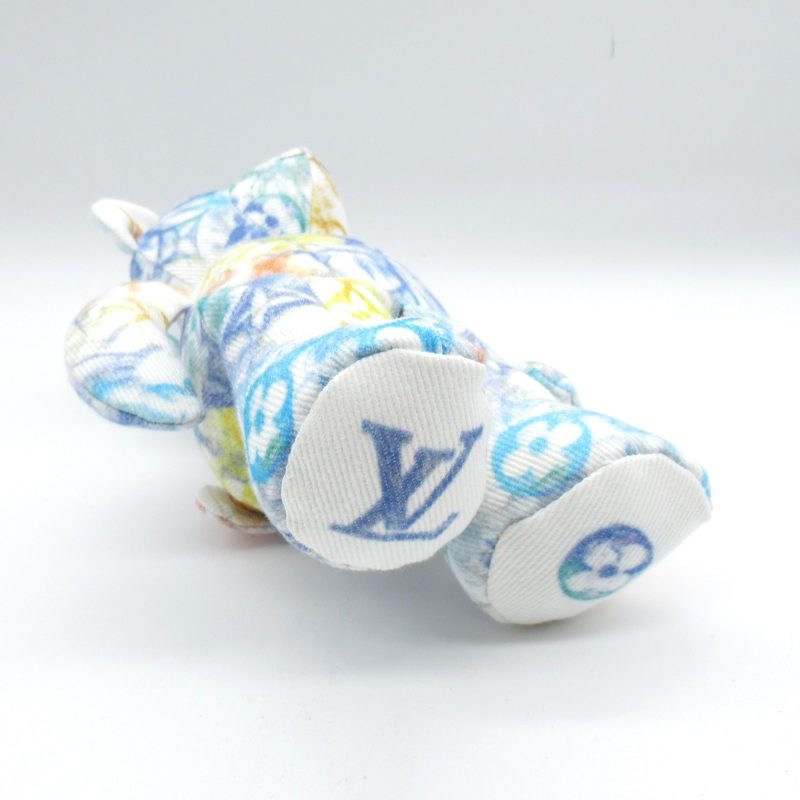 LOUIS VUITTON doudou louis teddy bear White Organic cotton GI0502 - Logoexplore - Image 3