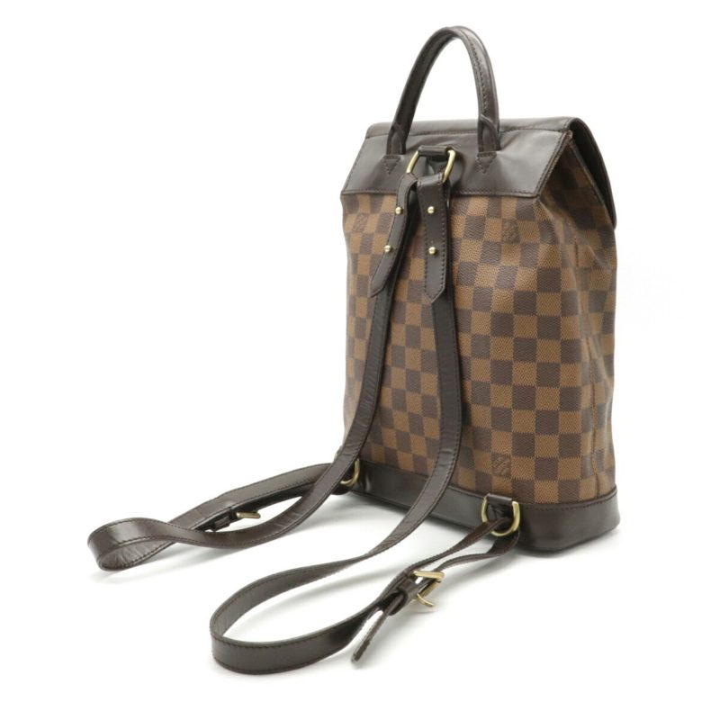 Louis Vuitton Damier Soho Backpack Rucksack N51132 - Logoexplore - Image 2
