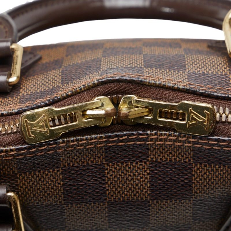 LOUIS VUITTON Damier Alma Handbag N51131 Brown PVC Leather Women's - Logoexplore - Image 5