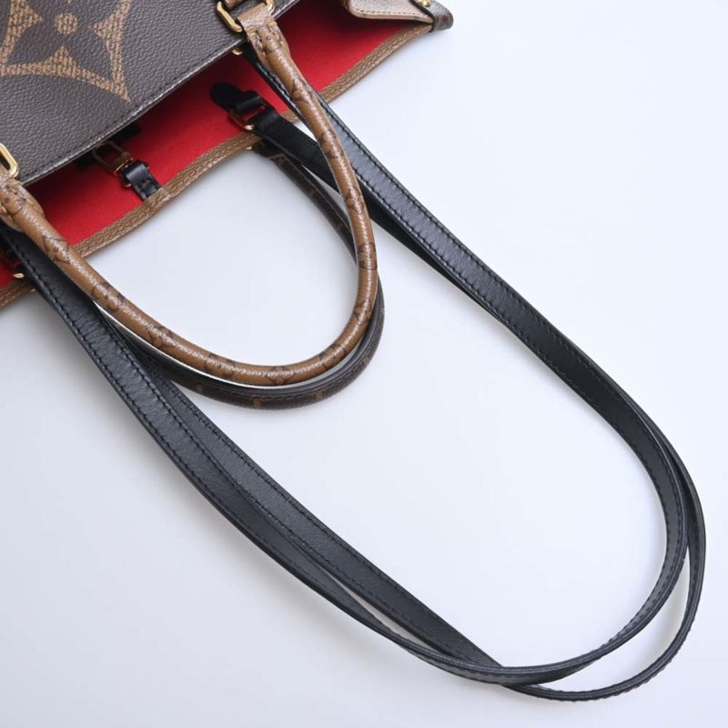 LOUIS VUITTON Giant Monogram Reverse On the Go GM 2WAY Tote Bag M45320 Brown Women's - Logoexplore - Image 5