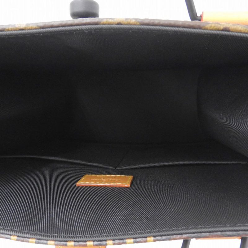 Louis Vuitton Damier Ebene Giant Mini Tote 2WAY Bag Louis Vuitton Squared N40355 - Logoexplore - Image 7