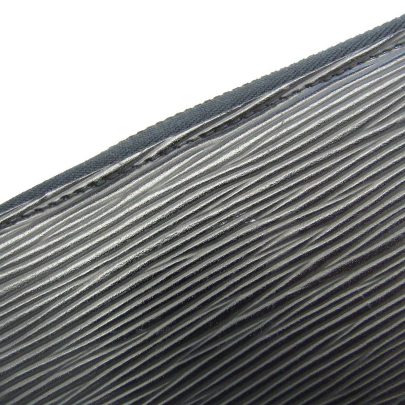 LOUIS VUITTON Epi Zippy Organizer M63852 Men's Epi Leather Long Wallet [bi-fold] Noir - Logoexplore - Image 9