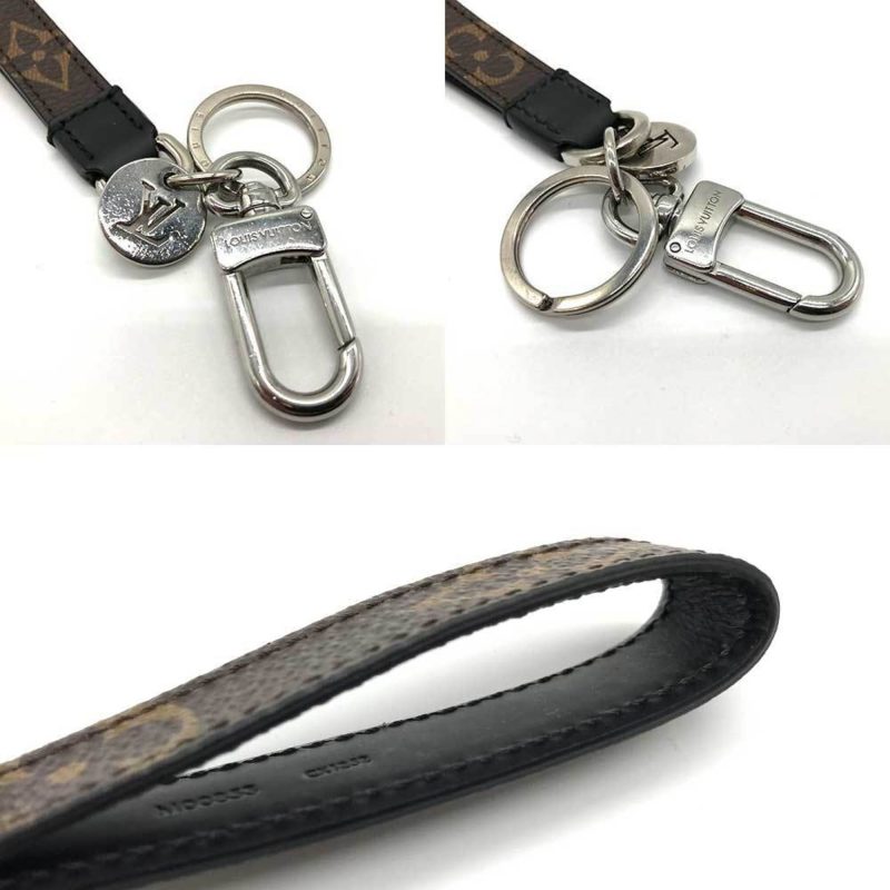 LOUIS VUITTON Dragonne Keyring Monogram Keychain M00853 - Logoexplore - Image 3
