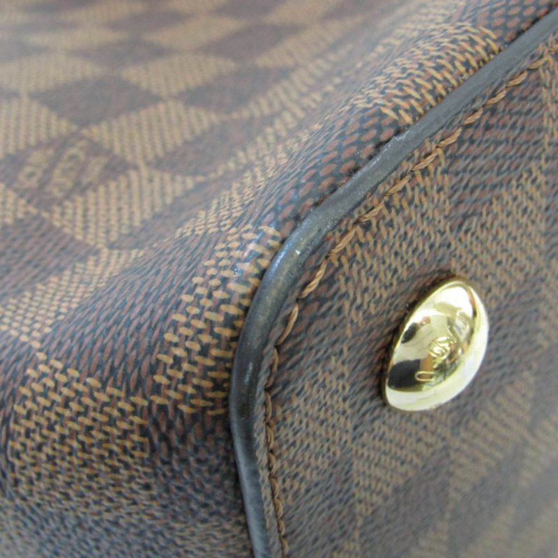 LOUIS VUITTON Damier Jersey N44022 Women's Tote Bag Cream,Ebene - Logoexplore - Image 4