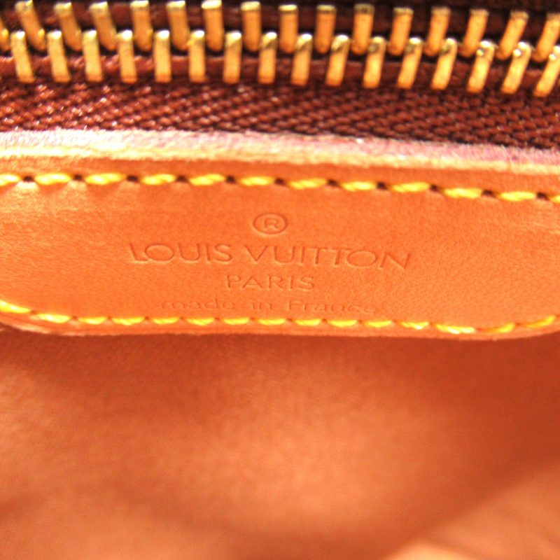 LOUIS VUITTON Cabas Mezzo Brown Monogram PVC coated canvas M51151 - Logoexplore - Image 7