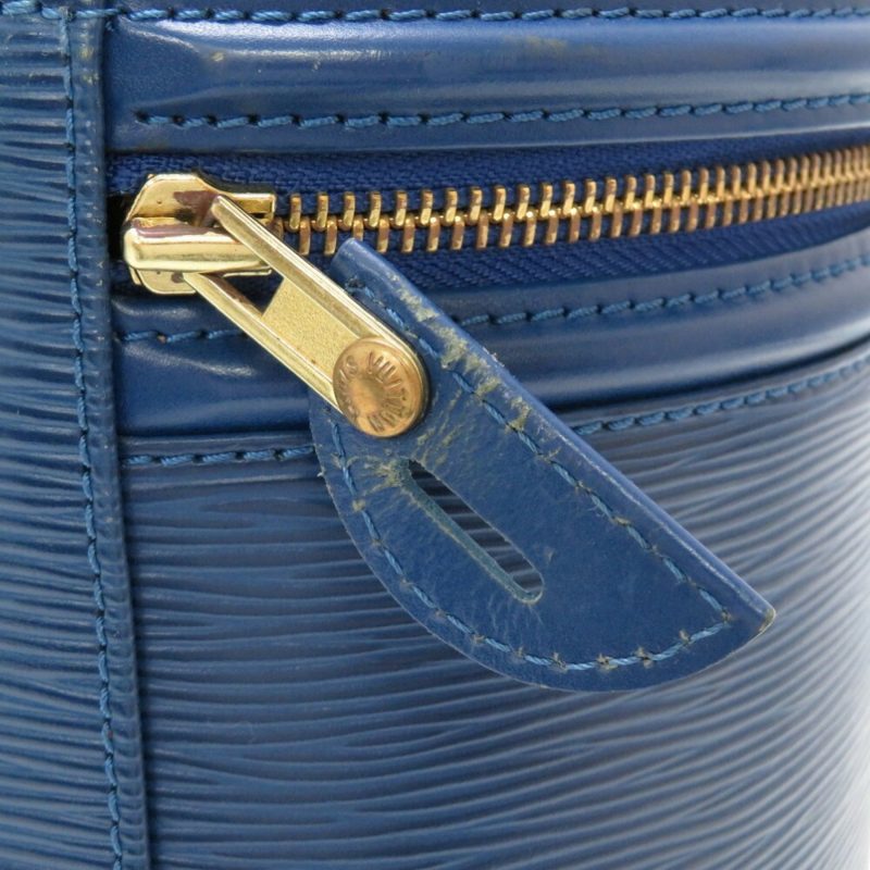 LOUIS VUITTON Epi Cannes Blue M48035 Handbag - Logoexplore - Image 6