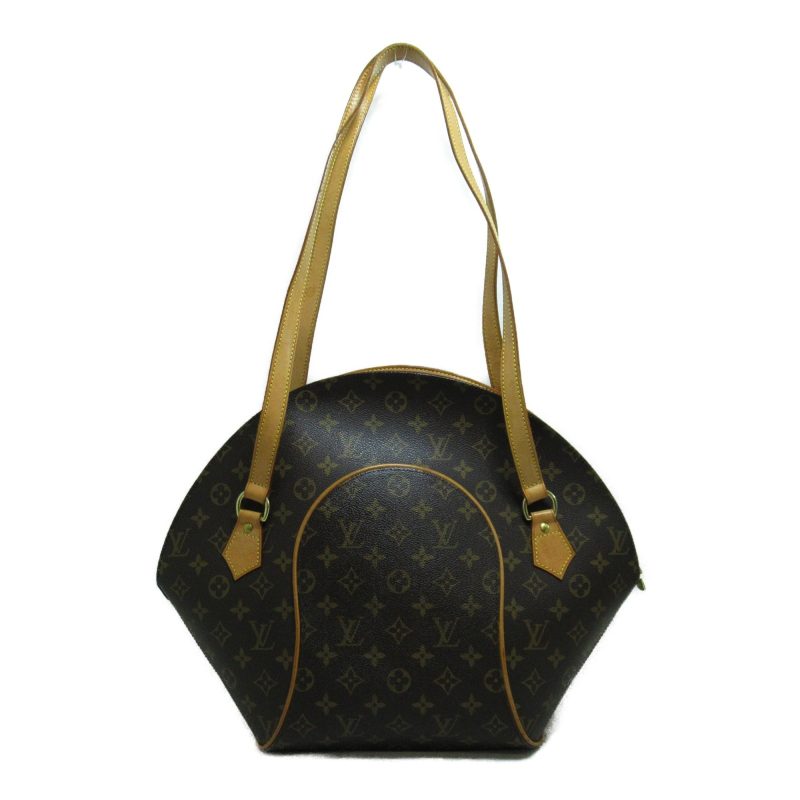 LOUIS VUITTON Ellipse shopping Brown Monogram PVC coated canvas M51128 - Logoexplore - Image 3