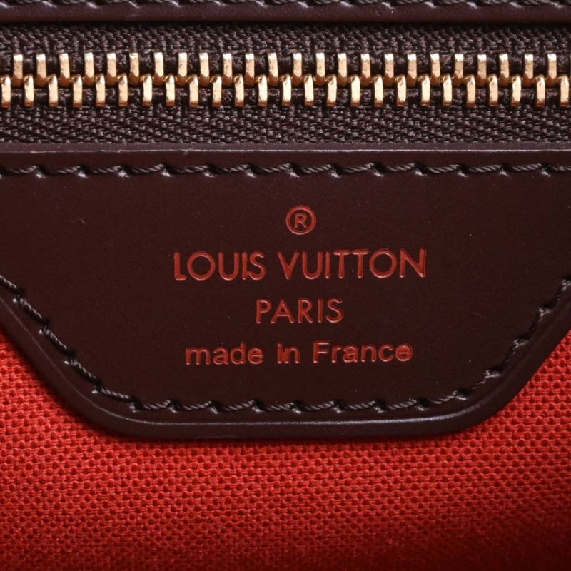 LOUIS VUITTON Damier Vavin PM SPO Handbag N51171 Brown Women's - Logoexplore - Image 6