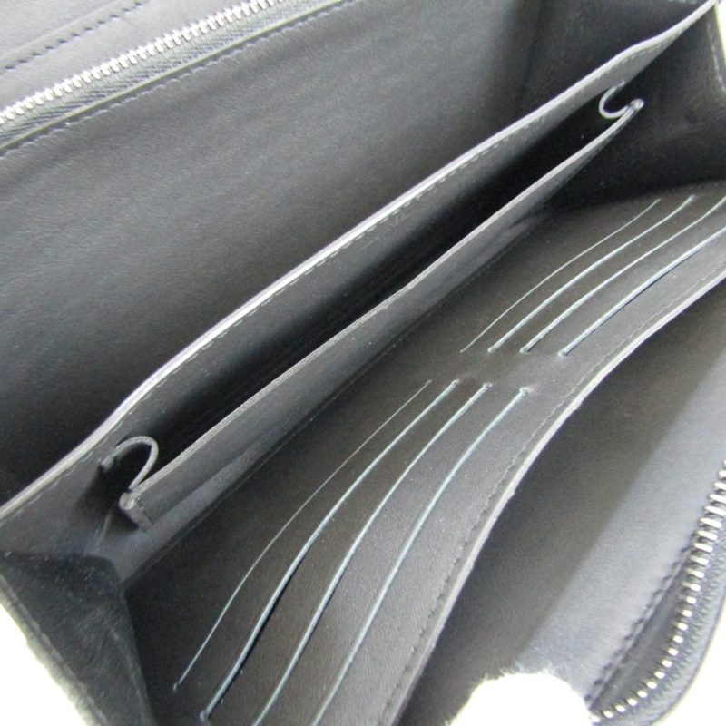 LOUIS VUITTON Damier Infini Zippy XL Wallet N61254 Men's Damier Infini Long Bill Wallet [bi-fold] Onyx - Logoexplore - Image 10