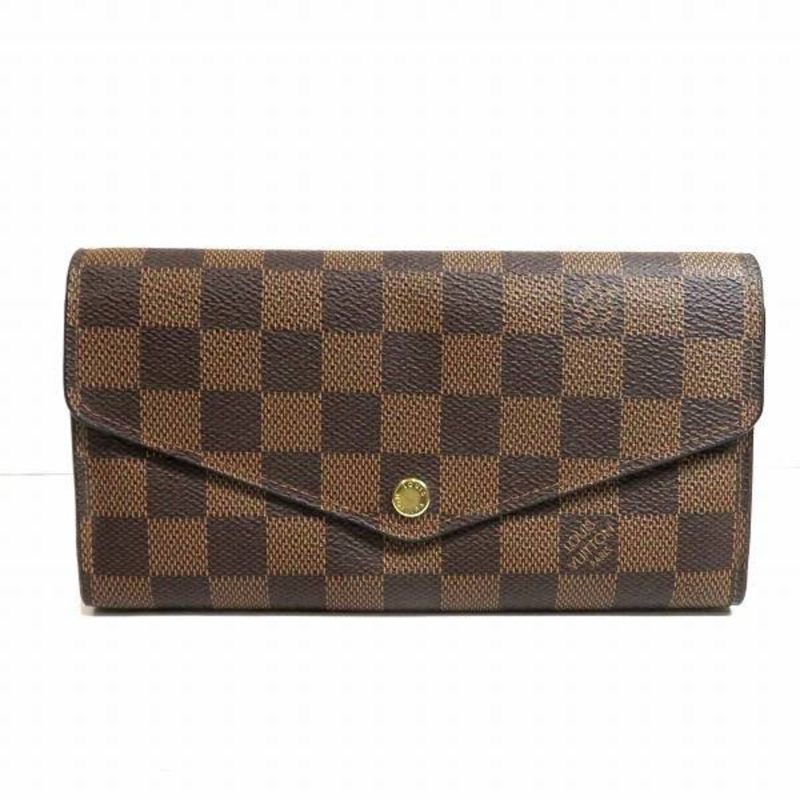 Louis Vuitton Damier Portefeuille Sala N63209 long wallet unisex - Logoexplore