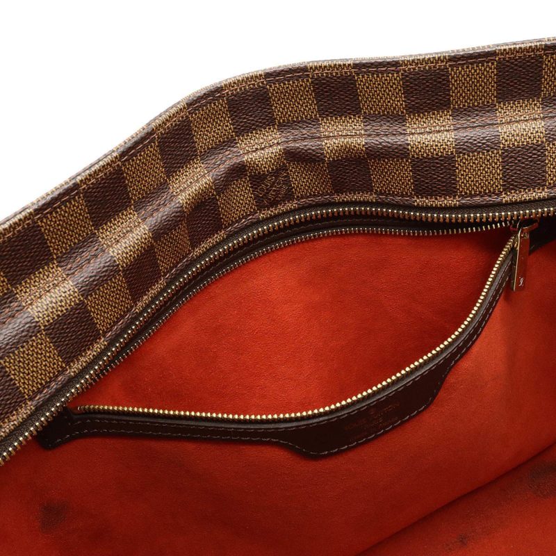 LOUIS VUITTON Damier Luco Tote Bag Shoulder Special Order SP Initial N51156 - Logoexplore - Image 7