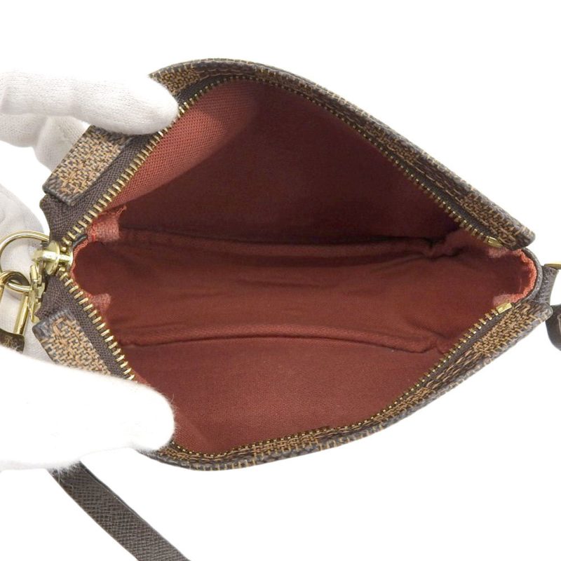 Louis Vuitton Damier Truth Makeup Pouch Ebene N51982 - Logoexplore - Image 3