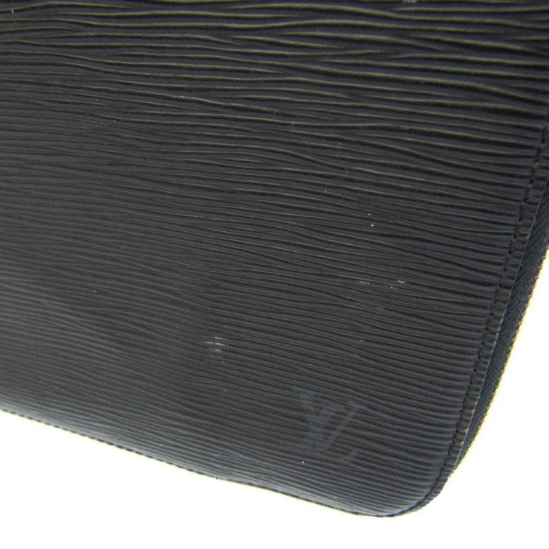 LOUIS VUITTON Epi Poche Documents M54492 Men,Women Document Case Noir - Logoexplore - Image 4