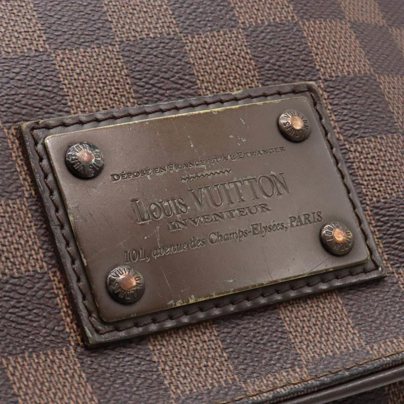 LOUIS VUITTON Damier Brooklyn PM Shoulder Bag N51210 - Logoexplore - Image 9