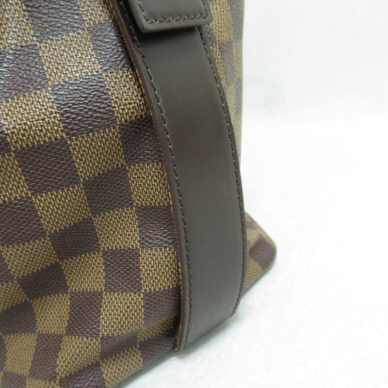 LOUIS VUITTON Chelsea Brown Ebene Damier PVC coated canvas N51119 - Logoexplore - Image 10