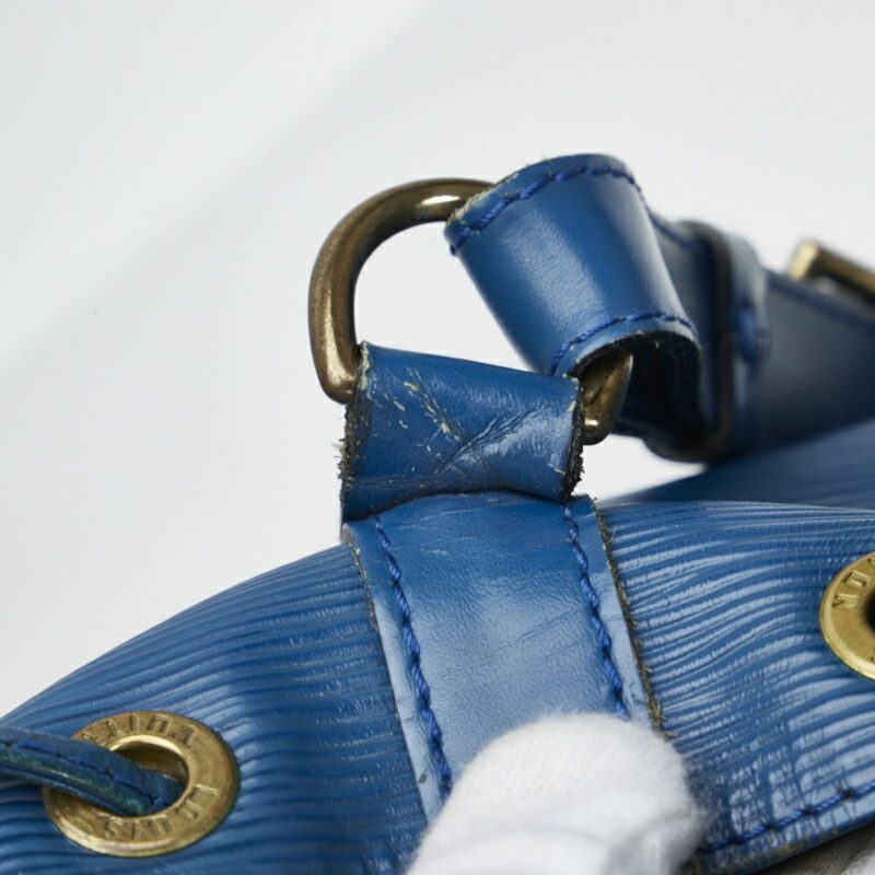 LOUIS VUITTON Epi Noe Shoulder Bag M44005 Toledo Blue Leather Ladies - Logoexplore - Image 5