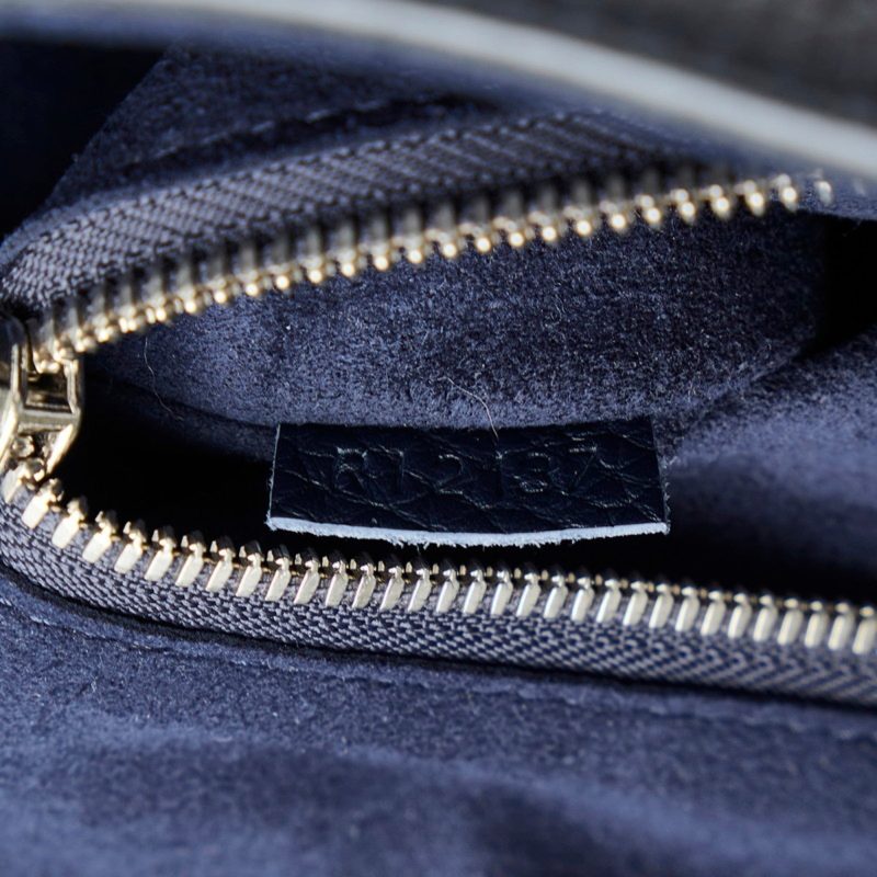 LOUIS VUITTON East Side Shoulder Bag M53465 Navy Taurillon Leather Men's - Logoexplore - Image 9
