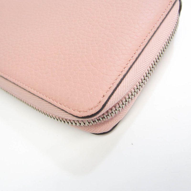 LOUIS VUITTON Comet Wallet M63103 Women's Taurillon Leather Long Wallet [bi-fold] Magnolia - Logoexplore - Image 5