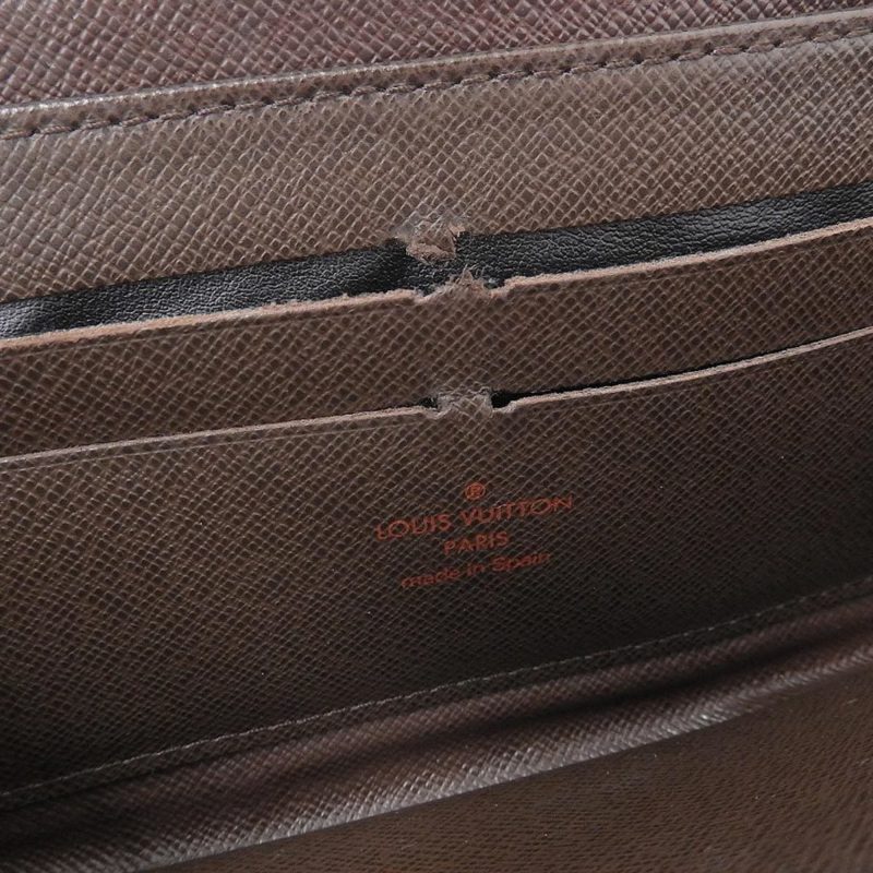 Louis Vuitton Damier Zippy Wallet Round Zipper Long N60015 - Logoexplore - Image 8