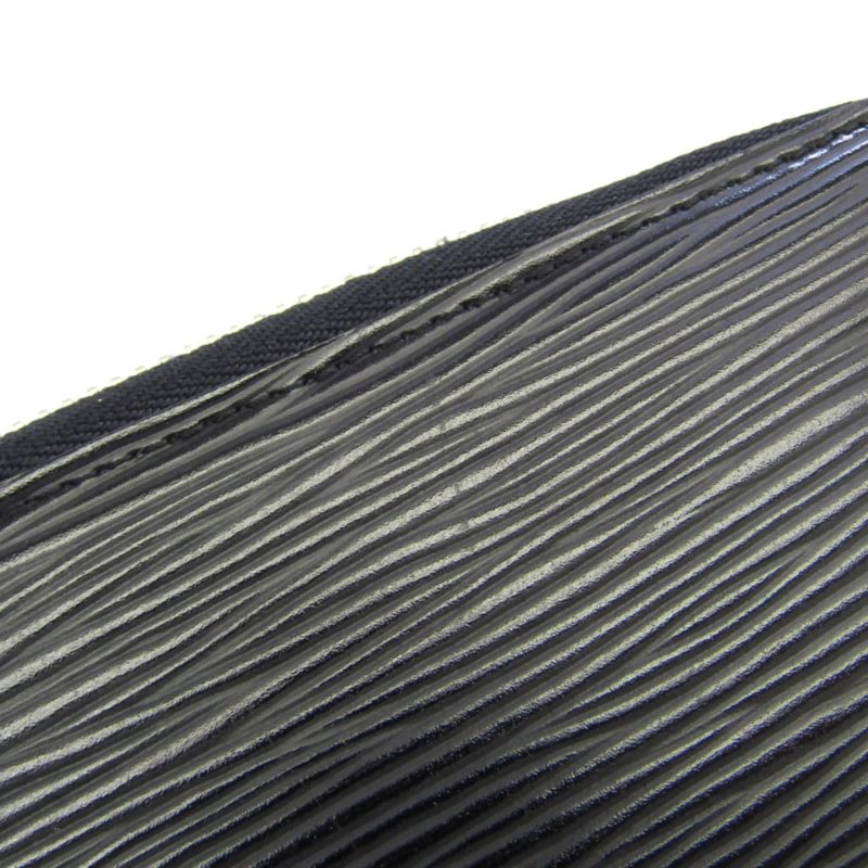 LOUIS VUITTON Epi Zippy Organizer M63852 Men's Epi Leather Long Wallet [bi-fold] Noir - Logoexplore - Image 5