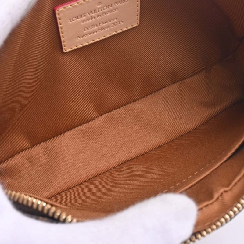 LOUIS VUITTON Christopher Nemeth Collaboration Monogram Pochette Volga Clutch Bag Second M61323 Brown Women's - Logoexplore - Image 5