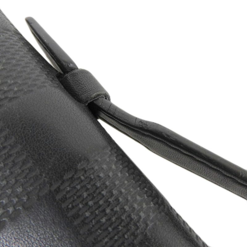 LOUIS VUITTON Damier Anfini Zippy XL Pouch Bag Onyx N61254 - Logoexplore - Image 7