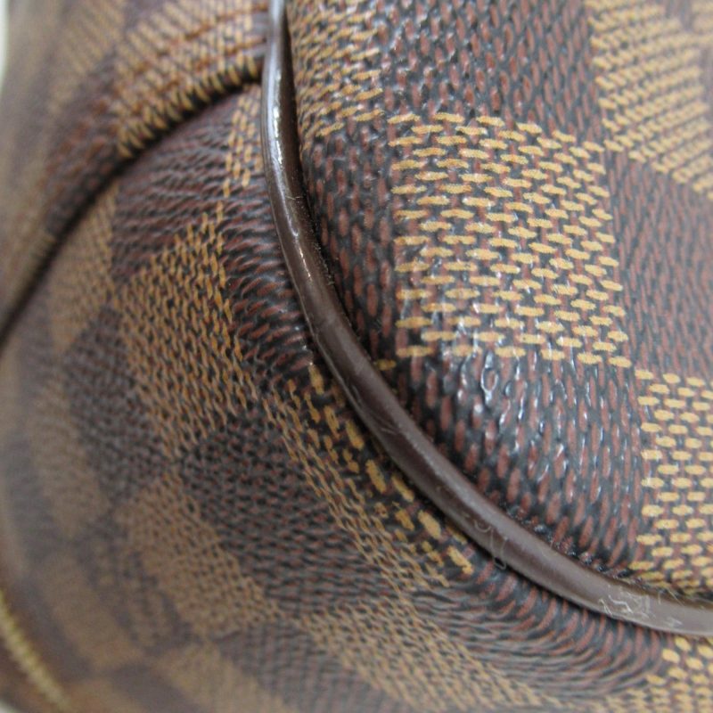 LOUIS VUITTON Excursion Tote Bag Brown Damier PVC coated canvas N41450 - Logoexplore - Image 8