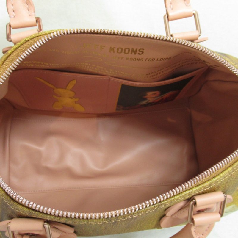 LOUIS VUITTON Fragonard Speedy 30 handbag Pink Masters collection PVC coated canvas M43307 - Logoexplore - Image 4