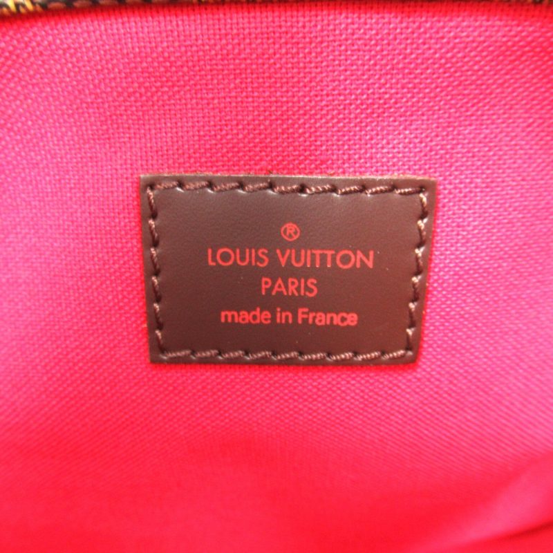 LOUIS VUITTON Bloomsbury Brown Ebene Damier PVC coated canvas N42251 - Logoexplore - Image 7