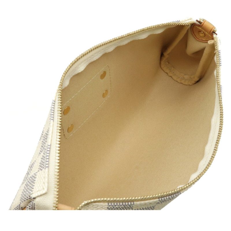 Louis Vuitton Damier Azur Eva Chain Bag Shoulder N55214 - Logoexplore - Image 5