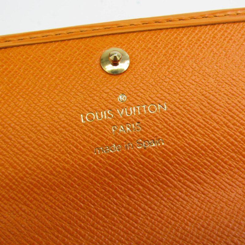 Louis Vuitton Epi Sarah Wallet M60323 Unisex Epi Leather Long Wallet (bi-fold) Pimont - Logoexplore - Image 8
