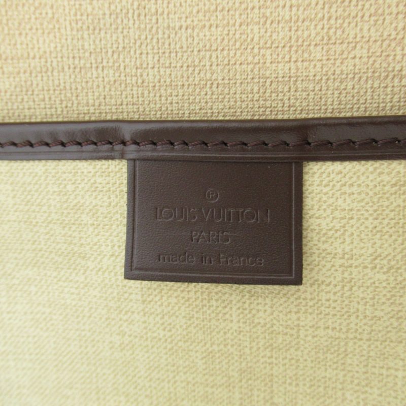 LOUIS VUITTON Excursion Tote Bag Brown Damier PVC coated canvas N41450 - Logoexplore - Image 6