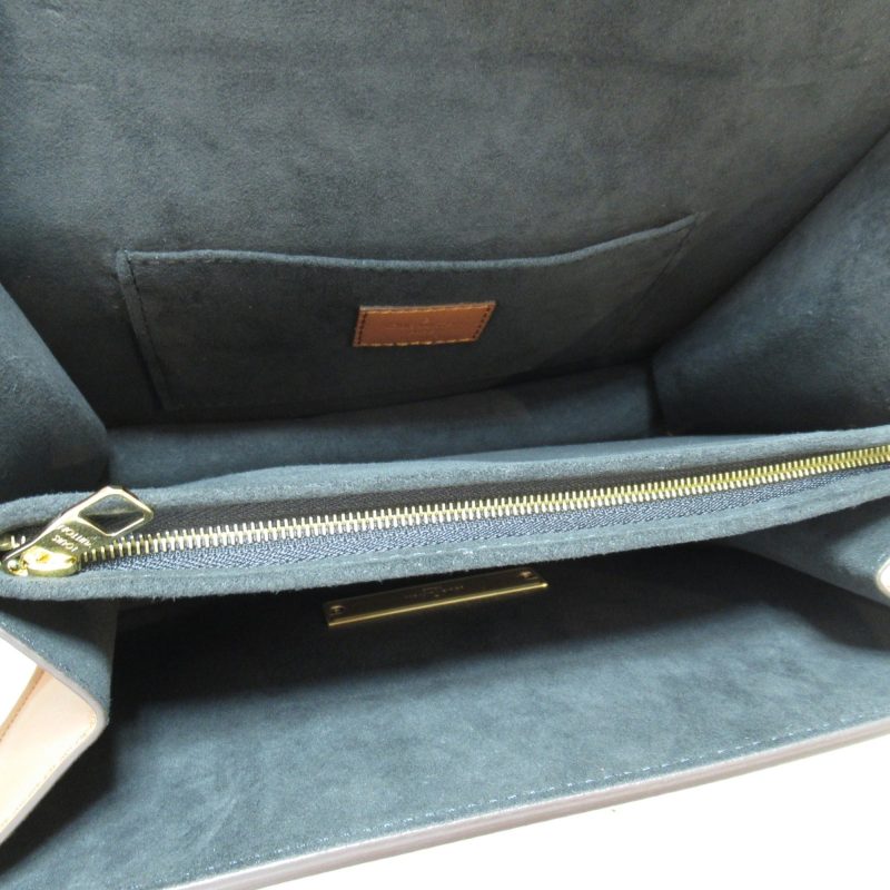 LOUIS VUITTON Daufine MM Shoulder Bag Brown Monogram Reverse PVC coated canvas M45958 - Logoexplore - Image 4