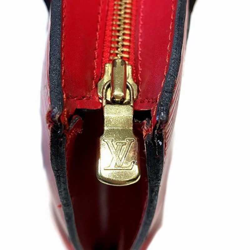LOUIS VUITTON Epi Saint Jacques M52277 Castilian Red Bag Handbag Ladies - Logoexplore - Image 9