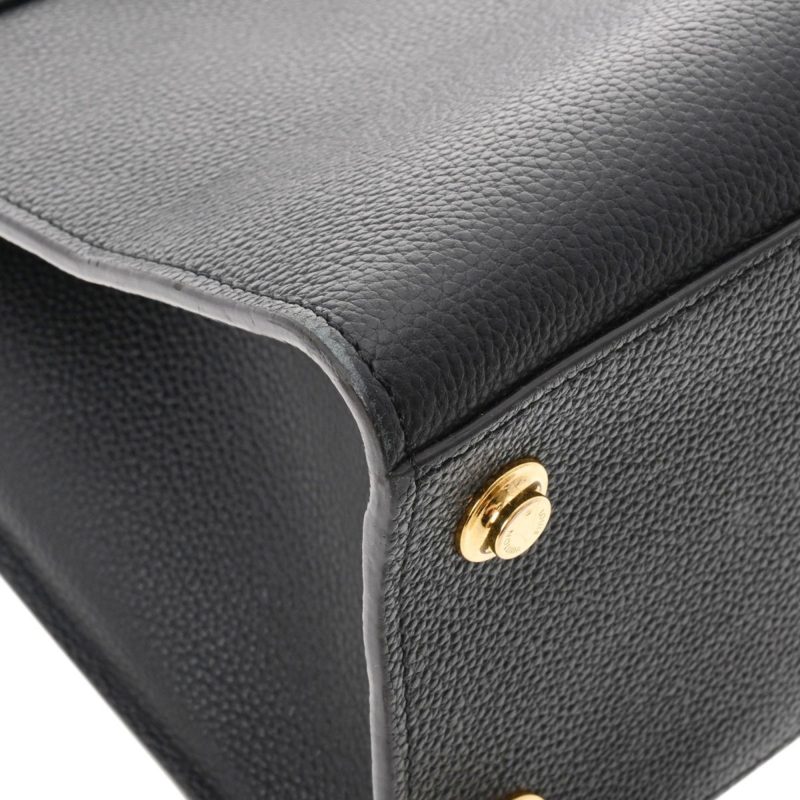 LOUIS VUITTON City Steamer MM Noir M53015 Ladies Leather Bag - Logoexplore - Image 6