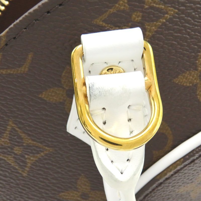 LOUIS VUITTON Ellipse BB Brown White Monogram PVC coated canvas M20752 - Logoexplore - Image 10