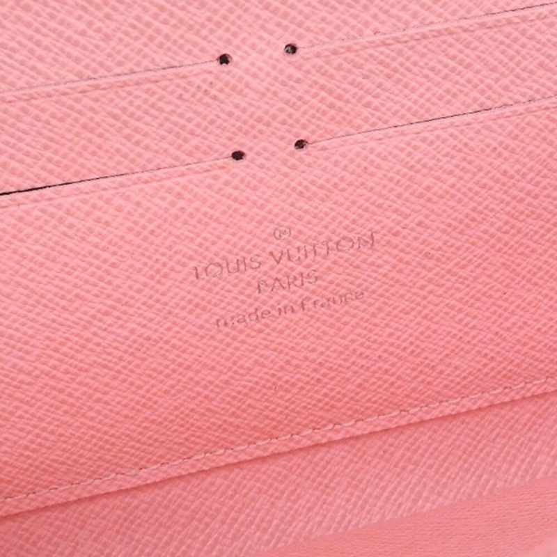 LOUIS VUITTON Epi Zippy Round Long Wallet Chain 2016 M62233 - Logoexplore - Image 10