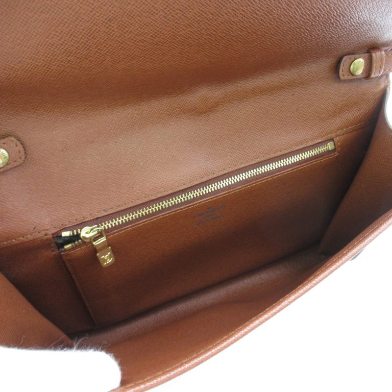 LOUIS VUITTON Bordeaux Shoulder Bag Brown PVC coated canvas M51797 - Logoexplore - Image 5