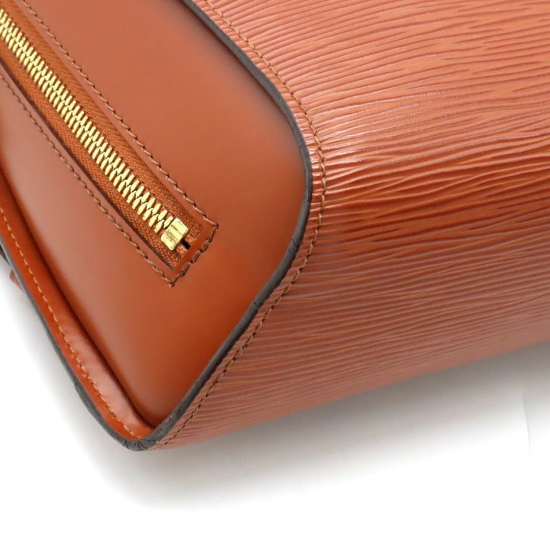 LOUIS VUITTON Epi Mabillon Backpack Rucksack Shoulder Bag Leather Kenya Brown M52233 - Logoexplore - Image 3