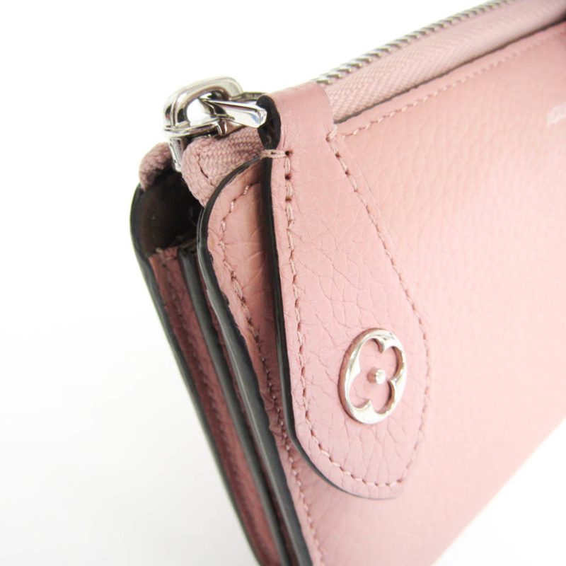 LOUIS VUITTON Comet Wallet M63103 Women's Taurillon Leather Long Wallet [bi-fold] Magnolia - Logoexplore - Image 7
