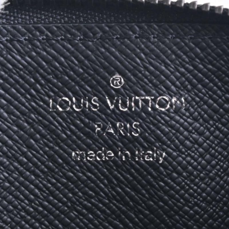LOUIS VUITTON Eclipse Reverse Coin Card Holder M69533 Black Men's - Logoexplore - Image 6