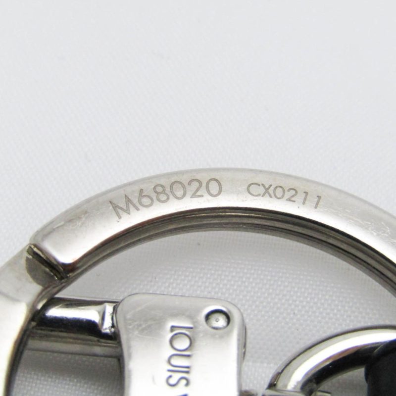 LOUIS VUITTON Cloche Cles Key Holder M68020 Keyring [Black,Silver] - Logoexplore - Image 8