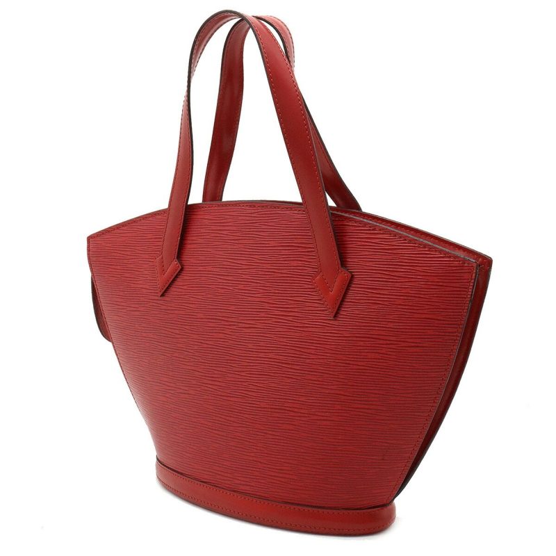 LOUIS VUITTON Epi Saint-Jacques Tote Bag Handbag Leather Castilian Red M52277 - Logoexplore - Image 2