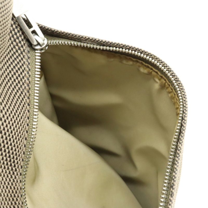 LOUIS VUITTON Damiergeant Citadin Shoulder Bag Canvas Tail Khaki M93040 - Logoexplore - Image 9