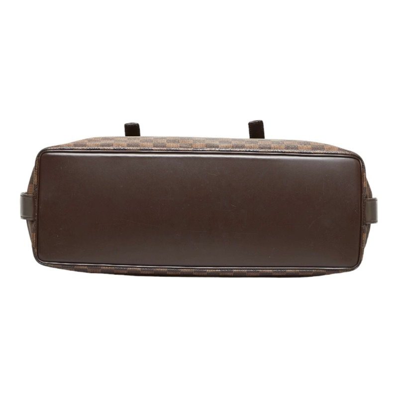 LOUIS VUITTON Damier Chelsea Tote Bag Shoulder N51119 Brown PVC Leather Ladies - Logoexplore - Image 4