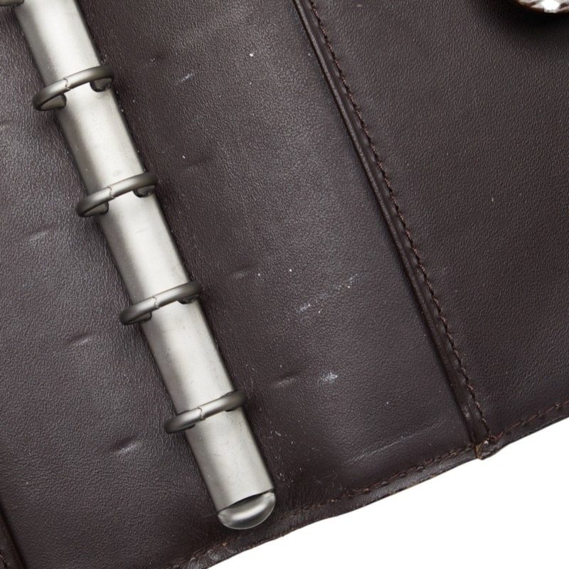 LOUIS VUITTON Epi Agenda PM Notebook Cover Book R2005D Mocha Brown Leather Ladies - Logoexplore - Image 5