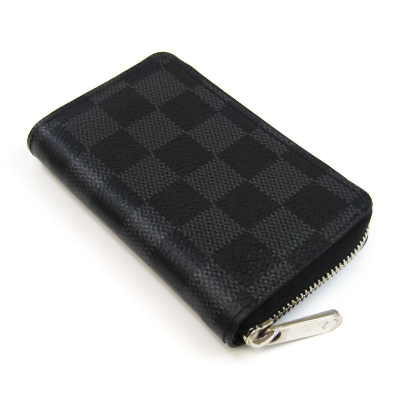 Louis Vuitton Damier Graphite Zippy Coin Purse N63076 Men's Damier Graphite Coin Purse/coin Case Damier Graphite - Logoexplore - Image 2