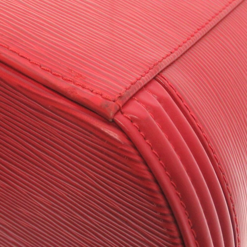 Louis Vuitton Epi Cannes Castilean Red M48037 Handbag Bag - Logoexplore - Image 5