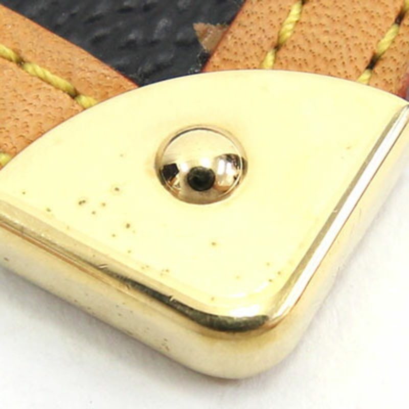 Louis Vuitton Coin Case Pochette Cremonogram Multicolor M92654 Noir Ladies Purse Key LOUISVUITTON - Logoexplore - Image 4