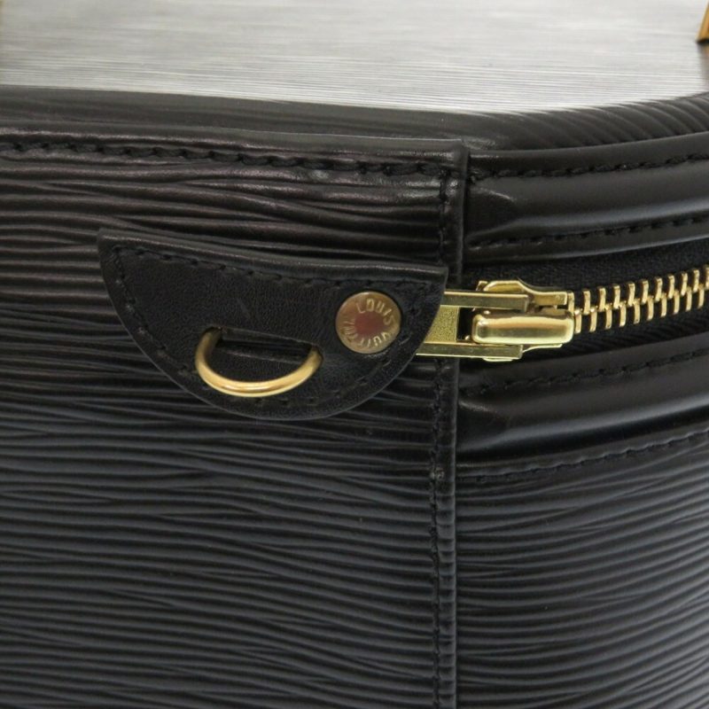 Louis Vuitton Epi Cannes Black M48032 Handbag Bag Noir - Logoexplore - Image 8